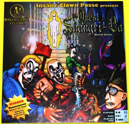 Board game, The Quest for Shangri-La