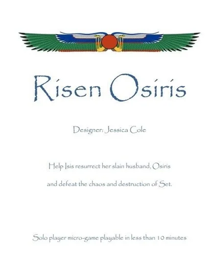 Board game, Risen Osiris