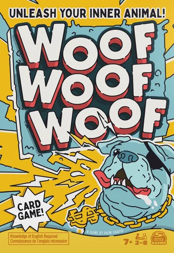 Board game, Woof Woof Woof