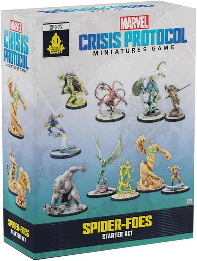 Marvel: Crisis Protocol – Spider-Foes Starter Set
