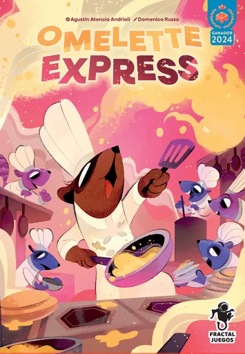 Board game, Omelette Express