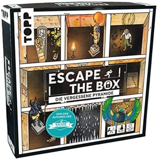 Board game, Escape The Box: Die vergessene Pyramide