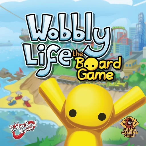 Board game, Wobbly Life: The Board Game