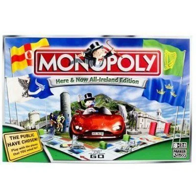 Board game, Monopoly: Here and Now All-Ireland Edition