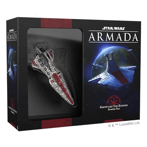 Star Wars: Armada –  Venator-class Star Destroyer Expansion Pack