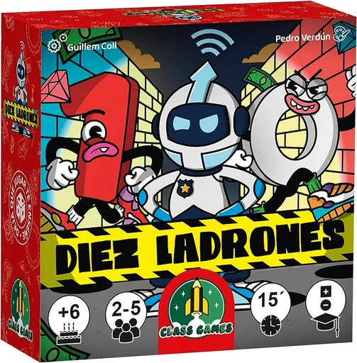 Board game, Diez Ladrones