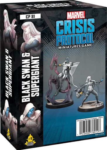 Marvel: Crisis Protocol – Black Swan & Supergiant