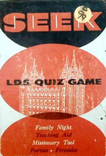 Board game, Seek