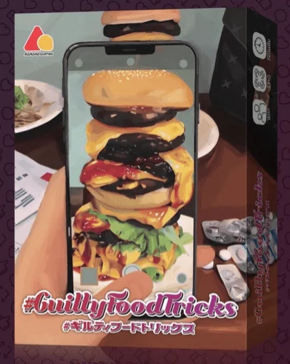 Board game, #GuiltyFoodTricks