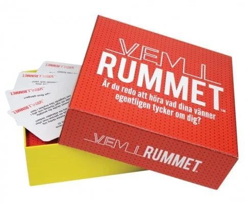 Board game, Vem i rummet