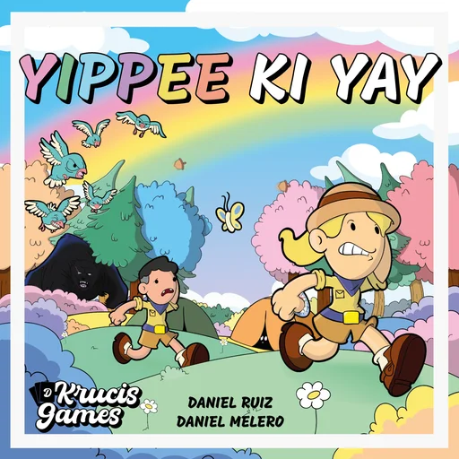 Board game, Yippee Ki Yay