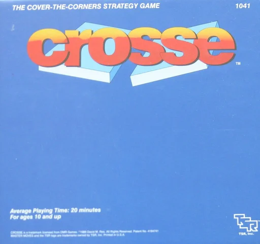 Board game, Crosse