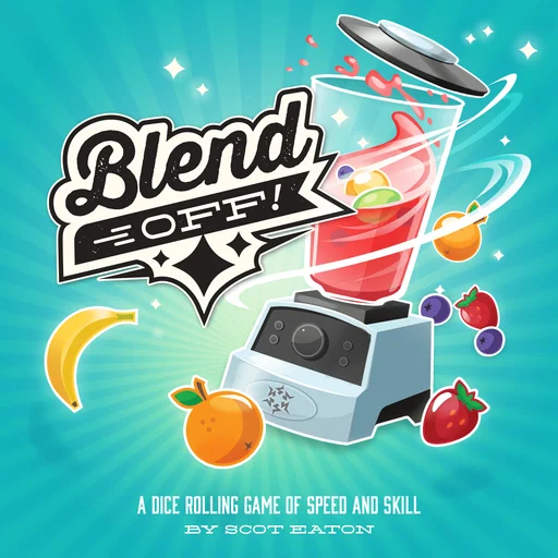 Board game, Blend Off!
