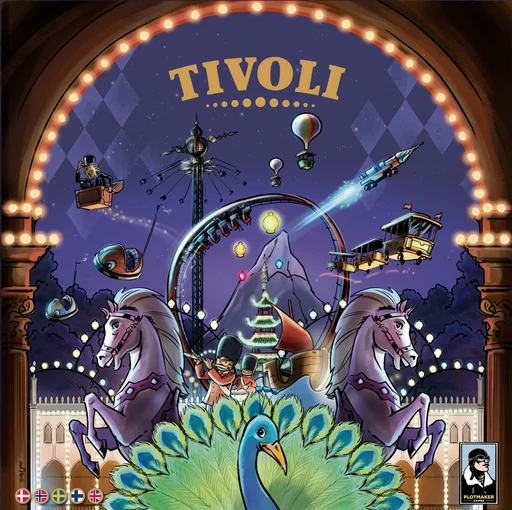 Board game, Tivoli