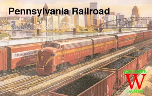Board game, Pennsylvania Railroad