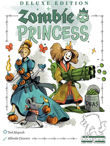 Board game, Zombie Princess