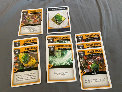 Power Rangers: Heroes of the Grid – Green With Evil