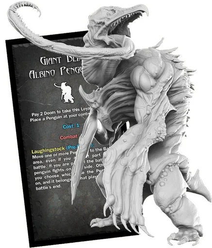 Cthulhu Wars: Giant Blind Albino Penguin
