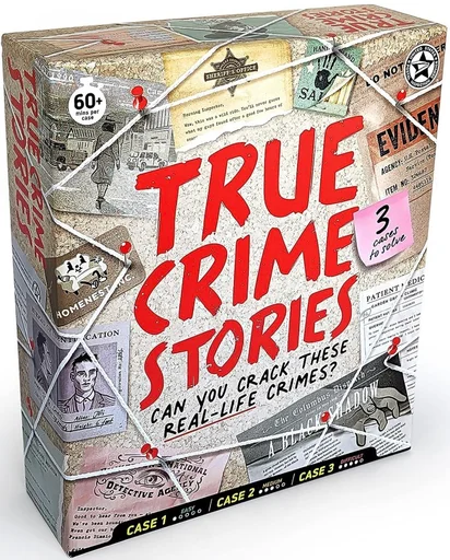 Board game, True Crime Stories