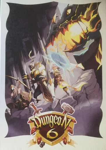 Board game, Dungeon 6