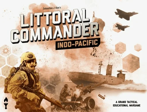 Board game, Littoral Commander: Indo-Pacific
