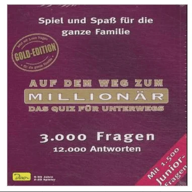 Board game, Auf dem Weg zum Millionär