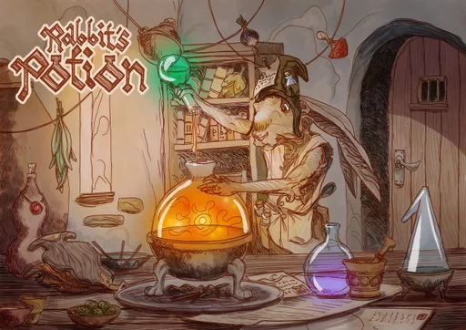 Board game, Rabbit's Potion
