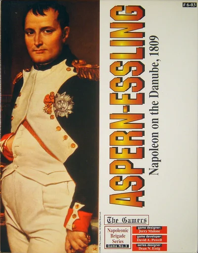 Board game, Aspern-Essling: Napoleon on the Danube, 1809
