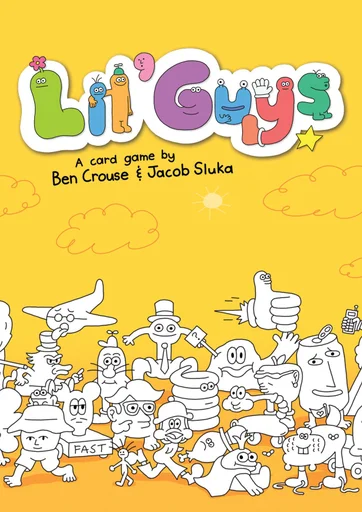 Board game, Lil' Guys