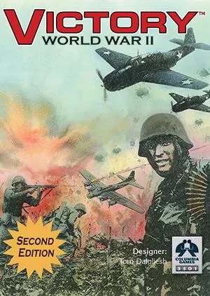 Board game, Victory: World War II – Second Edition