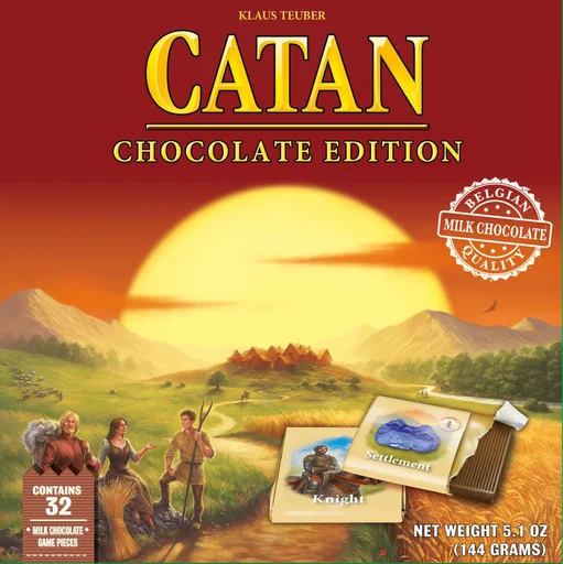 Board game, Catan: Chocolate Edition