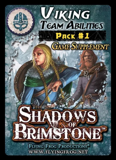 Shadows of Brimstone: Adventures – Viking Team Abilities Supplement #1