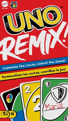 Board game, UNO Remix