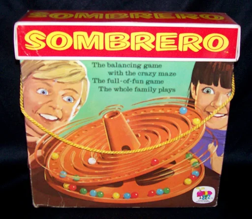 Board game, Sombrero