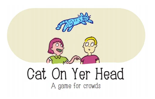 Board game, Cat On Yer Head