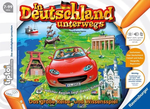 Board game, In Deutschland unterwegs