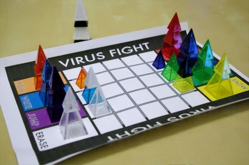 Board game, Virus Fight