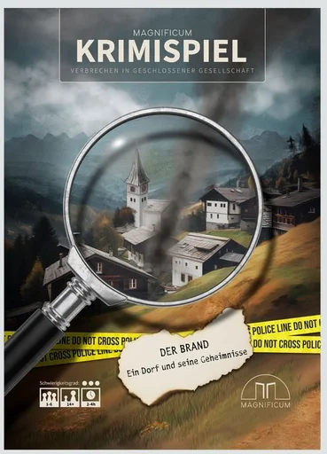 Board game, Der Brand: Ein Dorf und seine Geheimnisse