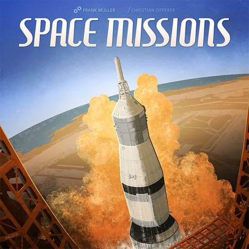 Board game, Space Missions