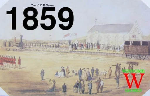 Board game, 1859