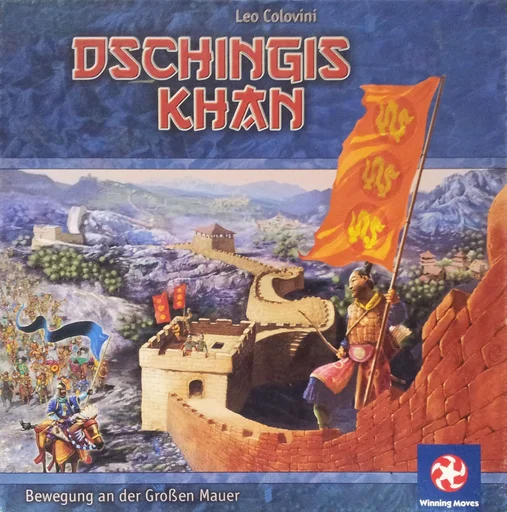 Board game, Dschingis Khan: Bewegung an der Großen Mauer