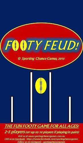 Board game, Footy Feud!