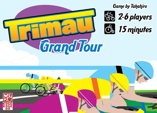 Board game, Trimau: Grand Tour