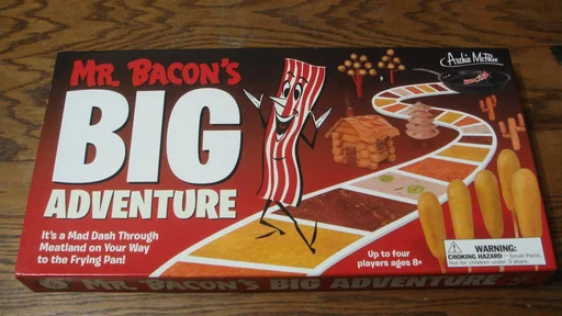 Board game, Mr. Bacon's Big Adventure