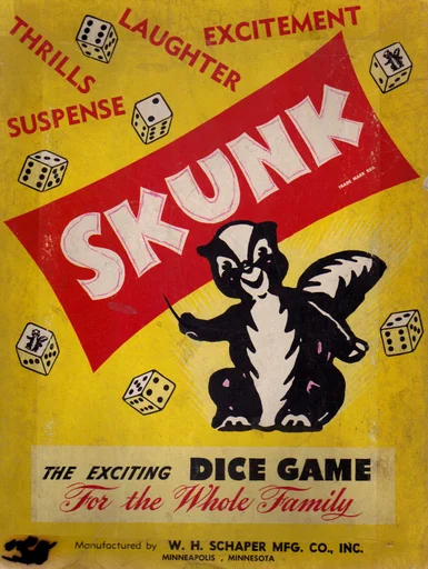 Board game, Skunk