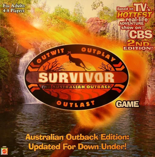 Board game, Survivor: The Australian Outback