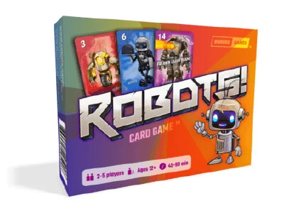 Board game, ROBOTS!