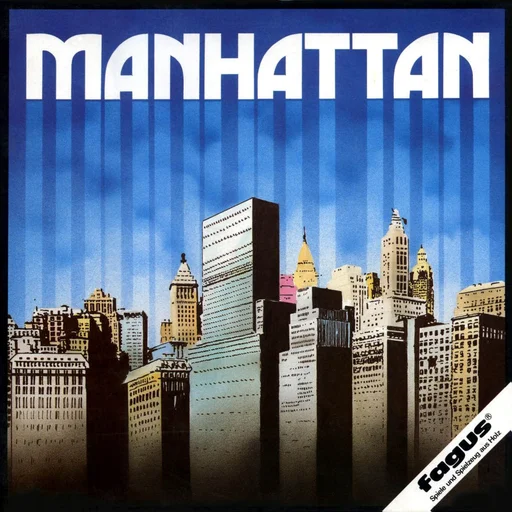 Board game, Manhattan