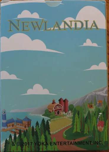 Board game, Newlandia