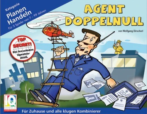 Board game, Agent Doppelnull